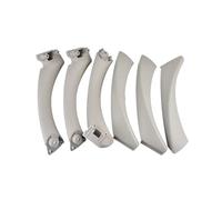 NaNMiBHd Poignée Intérieure Portière Auto Pour BMW Pour Série 3 Pour E90 Pour E91 Pour E92 2005-2012 Poignée De Porte Intérieure Améliorée Avec Garniture Couvercle