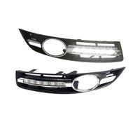 NaNMiBHd Voiture Feu De Clignotant pour VW pour Passat pour B6 2005 2006 2007 2008 2009 2010 2011 2X Voiture LED DRL Feux Diurnes Antibrouillard Voiture Clignotant Diurne(White Light)