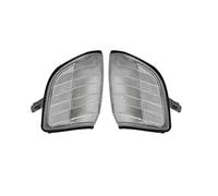 NaNMiBHd Voiture Feu De Clignotant pour W140 pour Classe S 1992 1993 1994 1995 1996 1997 1998 1999 1408260543 1408260643 Feu d'angle Clignotant Jaune Blanc(Clear)