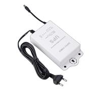 Nanmiyan Adaptateur de caméra de sécurité sans Interruption, Adaptateur de Batterie de caméra extérieure - Adaptateur d'alimentation de Batterie de de sécurité 12V2A | Alimentation de