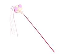 Nanmiyan Bâton pour chat - Jouet interactif pour chat, motif boule de poils pour l'extérieur, la maison, la voiture et le lieu de travail