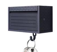 Nanmiyan Porte-Clés Garage Pour Voiture - Organisateur Mural Pour Clés Et Ouvertures - Porte-Vêtements Interactif Créatif Pour Décoration Et Rangement Dans Le Couloir Maison Passionné D'Auto