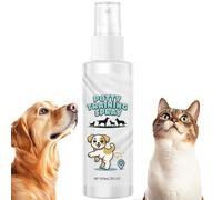 Nanmiyan Spray pour l'Apprentissage de la Propreté Canine,Spray pour Indiquer l'Endroit de Pipi pour Les Chiens - avec Odeur 60 ML pour la Correction du Comportement des Chiens Outil