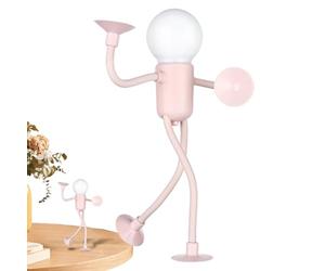 Nanmiyan Veilleuse Amusante | Ventouse Souple Alimentée Par Piles | Nouveauté Veilleuse Enfant Thème Sportif - Déco Chambre Salle de Bain Bureau Fête Anniversaire Noël