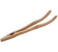 Nanmu Pince à toast, pour la cuisson, le pain, le concombre, le thé (couleur bois)