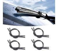 NANNANQIPEI 4 Pièces Caoutchouc Essuie Glace pour Dacia Duster III 2024, Lames d'Essuie-Glace De Rechange en Caoutchouc, Glace Bandes Essuie-Glaces, 650mm
