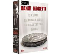 Nanni Moretti, 4 Films : Le Caïman + Palombella Rossa + La Messe Est Finie + Bianca - Pack