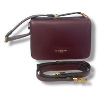 Nannini Firenze SAC 100% CUIR LIGNE BICE ART. 18655 NOIR