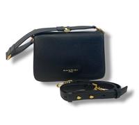 Nannini Firenze SAC 100% CUIR LIGNE BICE ART. 18655 NOIR