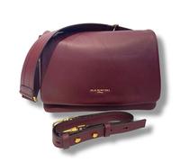 Nannini Firenze Sac 100% cuir ligne BICE ART. 18710 Bordeux