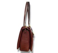 Nannini Firenze Sac 100% cuir ligne Yvonne ART. 18043 BORDEUX