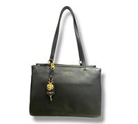 Nannini Firenze Sac 100% cuir ligne Yvonne ART. 18043 Noir