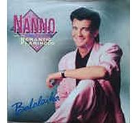 Nanno - Balalaika (1991, und die Romantic Flamingos) / Vinyl single [Vinyl-Single 7'']