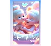 Nanny Daily Log Book: Child Care Journal for Tracking Meals, Naps, Diapers, Activities & Milestones | Baby & Toddler Daily Tracker for Parents and Nannies