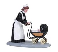 Figurine - LEMAX - BAMBINAIA - Matière polyrésine - Dimensions 6,80 x 7,60 x 3,40 cm