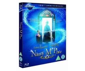 Nanny Mcphee [Edizione: Regno Unito] [Blu-Ray] [Import]
