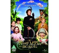 Nanny Mcphee & Le Big Bang-DVD