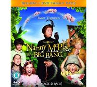 Nanny Mcphee & The Big Bang - Blu-Ray + Dvd