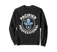 Nanny Squad Family Helper Au Pair Life Toddler Wrangler Sweatshirt