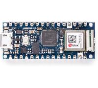 Nano 33 IoT with Headers [ABX00032]-Carte compacte avec WiFi et Bluetooth intégrés,idéale pour projets IoT,automatisation et Applications connectées avec microcontrôleur Arm Cortex-M0+.