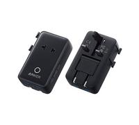 Nano A9215 - Adaptateur secteur - 5-in-1, 20 W - 1380 watt - 6 A - 5 connecteurs de sortie (2 x USB-C, 2 x USB de type A à 9 broches, alimentation 2