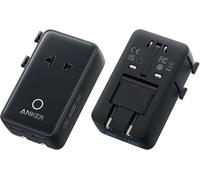 Nano Adaptateur Pr Universelle, Adaptateur Voyage 5 Ports Avec 1 Pr Ca, 2 Ports Usb A Et 2 Ports Usb C, Contrôle Intelligent De La Température, À Util R Dans Plus De 200 Pays