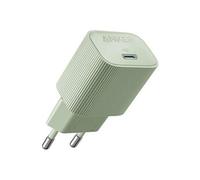 Nano - Adaptateur secteur - 30 Watt - 3 A - IQ 3.0 (24 pin USB-C) - vert pousse