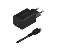 Nano - Adaptateur secteur - GaN - 65 watt (USB-C) - noir - Europe - pour ThinkPad T16 Gen 4 21QN