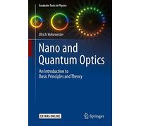 Nano And Quantum Optics