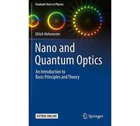 Nano And Quantum Optics