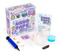Nano Art 64484119 Animaux, Pack Moyen, 2 Rouleaux de Ruban, Accessoires et feutres, Slime et Sprinkles, Bizak