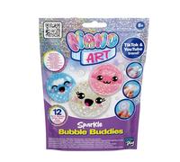 Nano Art Étincelle Bubble Buddies, Kit Créatif pour Enfants 8+, 6 Carrés Nano Bandes avec Paillettes