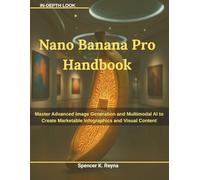 Nano Banana Pro Handbook: Master Advanced Image Generation and Multimodal AI to Create Marketable Infographics and Visual Content