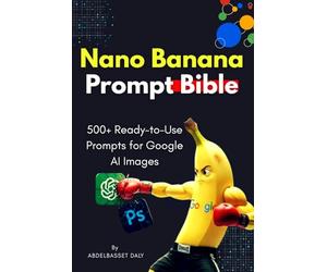 Nano Banana Prompt Bible: 500+ Ready-to-Use Prompts for Google AI Images: Your Gateway to Perfect AI Images on Google's Gemini 2.5 Flash. Master Prompt Engineering, Social Media Content, and Business