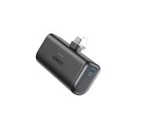 Nano - Banque d'alimentation - 5000 mAh - 22.5 watt - 3 A - IQ 3.0 - 2 connecteurs de sortie (USB-C) - noir