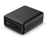 Powerbank Nano 20 000 mAh - Format de poche - Power Delivery - 22,5 W - Câble USB-C vers USB-C - Chargement simultané - Couleur Noir