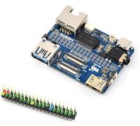 Nano Base Board (B) For Raspberry Pi Compute Module 5 Lite/Emmc,Suitable For Evaluating The Raspberry Pi Cm5 Or Being Integrated Into End Products[ZHB0945]