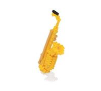 Nano Block Bouwset Saxofoon - 120St. TOY NEUF