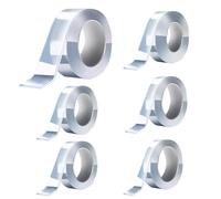 Nano Bonding Tape - Strong Bonding Tape, Super Sticky Tape | Transparent Nano Tape Hanging Fixing Loose Objects Rugs Mats, Nano Tape Strong Grip Phone Case Accessories for Decorations Use