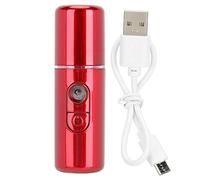 Nano brumisateur pulvérisateur hydratant en profondeur, humidificateur Portable USB pour le visage, outil de beauté pour soins de la peau (Rouge)