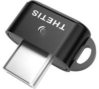 Nano-C Security Key with USB C, TOTP/HOTP, FIDO 2FA MFA Two-Factor Authentication, Works with Windows/MacOS/iOS/Android/Linux/Gmail/Facebook/Dropbox/GitHub/Coinbase