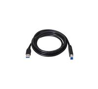 Nano Cable 10.01.0802-BK - Câble d'imprimante USB 3.0, mâle-mâle, Noir, 2mts