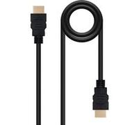 Nano Cable 10.15.0301 - Cable HDMI 1.3, A/M-A/M, 1 metro, couleur noir Noir G
