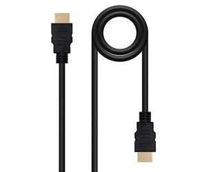 Nano Cable 10.15.0303 - Cable HDMI 1.3, tipo A/M-A/M, 3 mètres, couleur noir