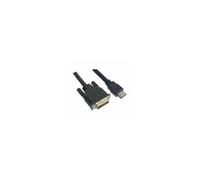 Nano Cable 10.15.0502 - Cable Dvi A Hdmi, Dvi/M-Hdmi A/M, 1.8 Mètres, Couleur Noir