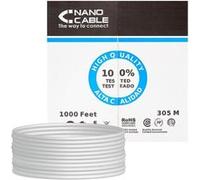Nano Cable 10.20.0304-FLEX - Câble réseau RJ45, 305 m