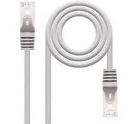 Nanocable Câble Ethernet RJ45 10.20.0803 Cat.6 FTP AWG24 Gris 3 m