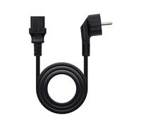 Nanocable Câble d'alimentation 10.22.0105 pour CPU CEE7/M-C13/F 5 m Noir