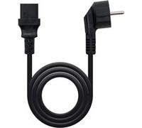 Nanocable Câble d'alimentation 10.22.0105 pour CPU CEE7/M-C13/F 5 m Noir