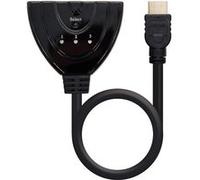 Nano Cable 10,25.2103 Câble HDMI switch 3 x 1 avec v.1,3 pigtail () 50 cm